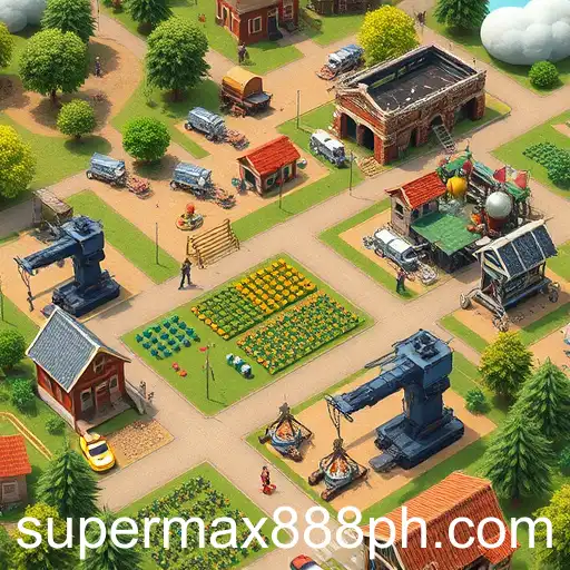 Exploring the Virtual Realm: The Allure of Simulation Games Featuring SuperMax888