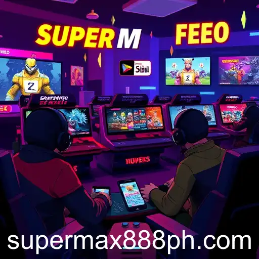 Rise of SuperMax888 in Online Gaming